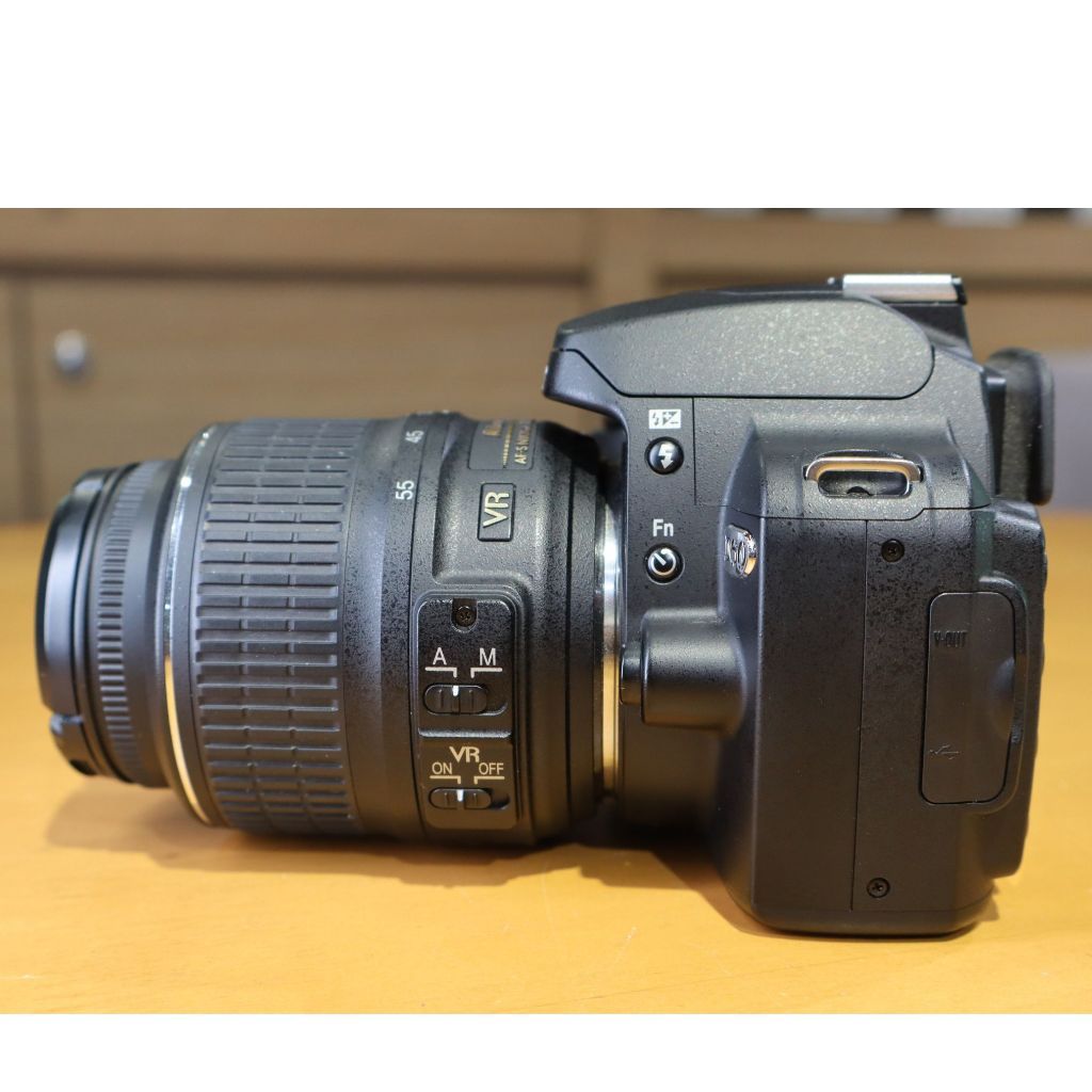 Used Nikon D60 18-55mm f/3.8 - 5.6G VR Kit