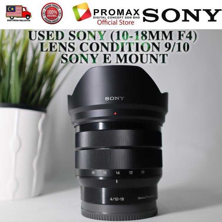 USED SONY (10-18MM F4) LENS CONDITION 9/10