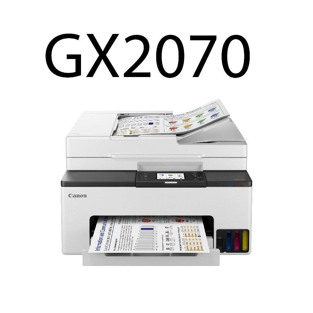 (Touch”N Go RM80) CANON MAXIFY GX1070 / GX2070 INK TANK PRINTERS INJEK BUSINESS PRINTERS FOR PRINT, SCAN & COPY