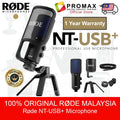Rode NT-USB+ Professional USB Microphone NT SB Plus