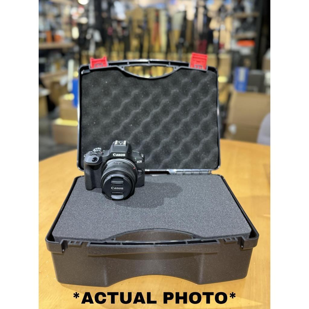 Hard Case Equipment Plastic Protective Tool Box pp carrying case with Pluck Foam