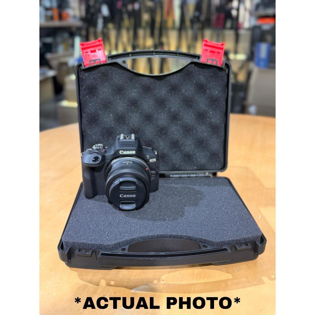 Hard Case Equipment Plastic Protective Tool Box pp carrying case with Pluck Foam