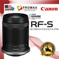 Canon RF-S18-150mm f/3.5-6.3 IS STM ( No Box, CANON MALAYSIA )