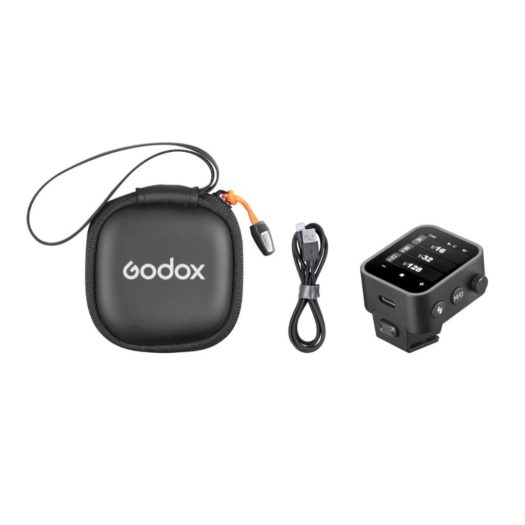 Godox X3 TTL Wireless Flash Trigger For ( Fuji , Sony , Nikon , Olympus , Canon )