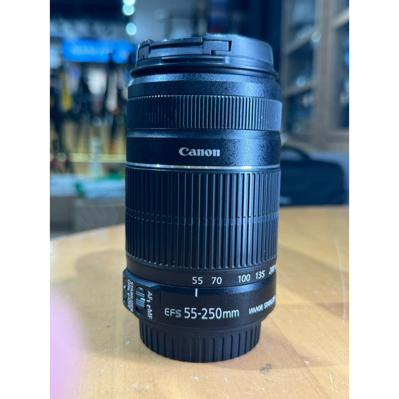 USED Canon EF-S 55-250mm f4-5.6 IS II (Used) 0716