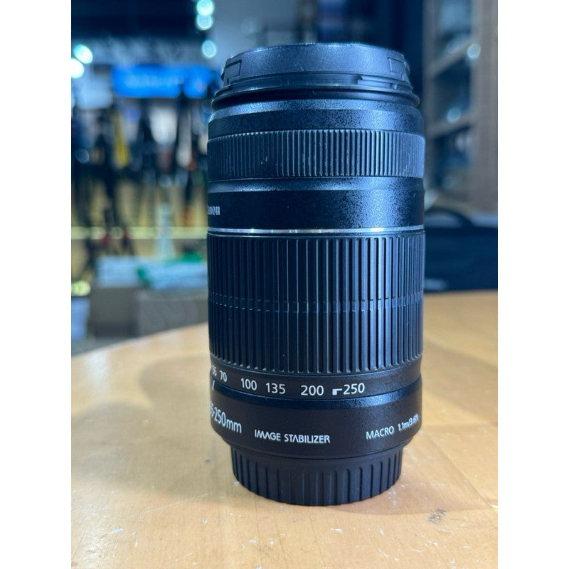 USED Canon EF-S 55-250mm f4-5.6 IS II (Used) 0716