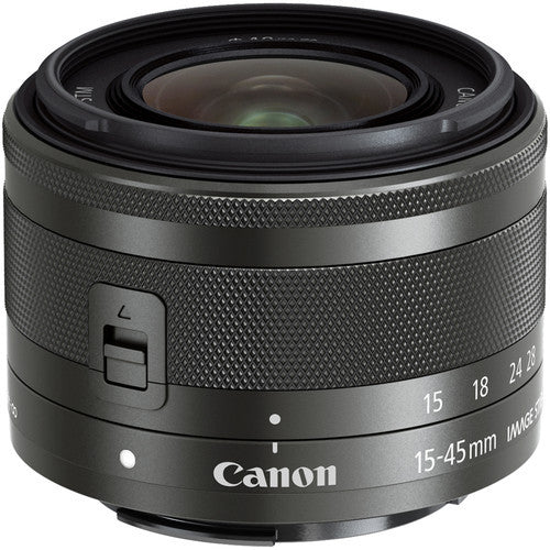 Canon EF-M 15-45mm f/3.5-6.3 IS STM (White box)