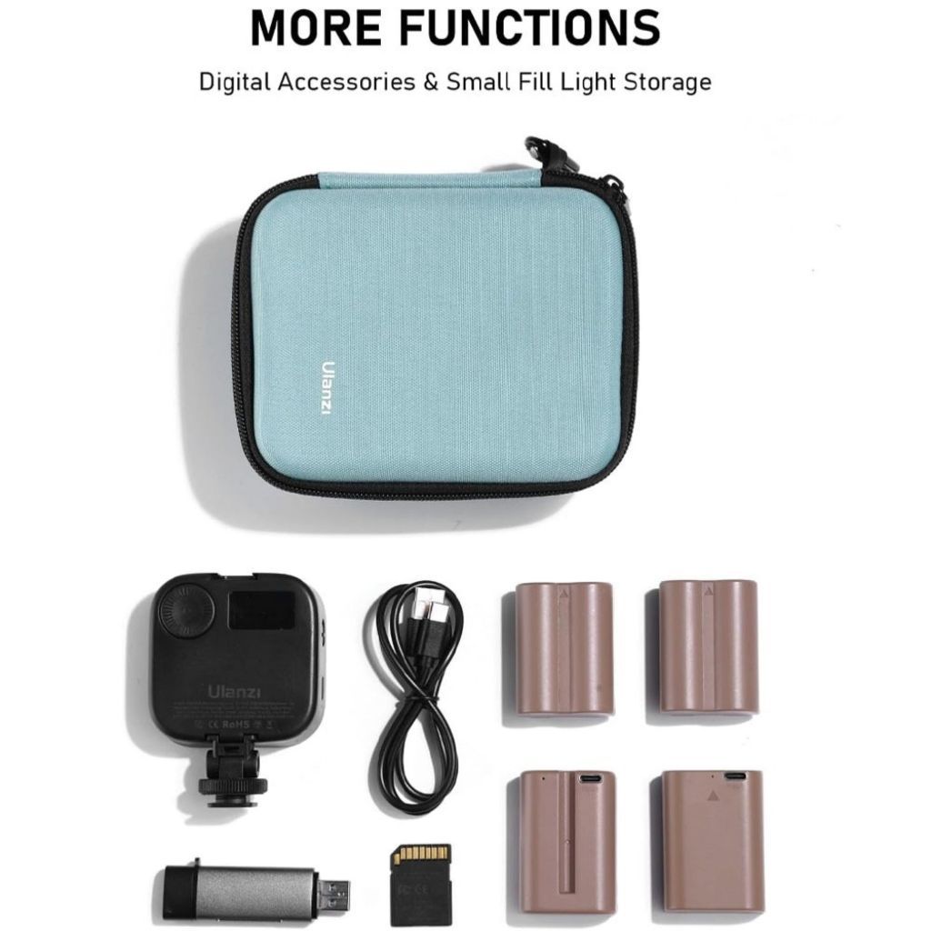 Ulanzi B016 Storage Box Hard Case For AM18 Microphone For Action Camera A18