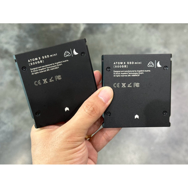 Used Angelbird AtomX SSD mini 500gb Atom X (special for ninja v plus)