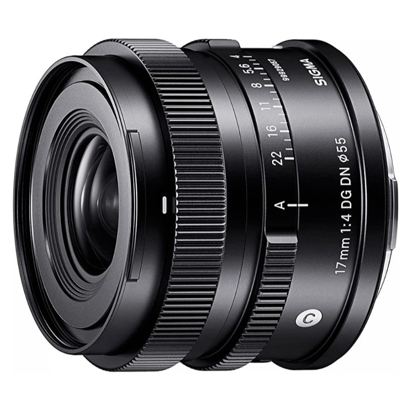 Sigma 17mm F4 DG DN Contemporary Lens (Sony E)