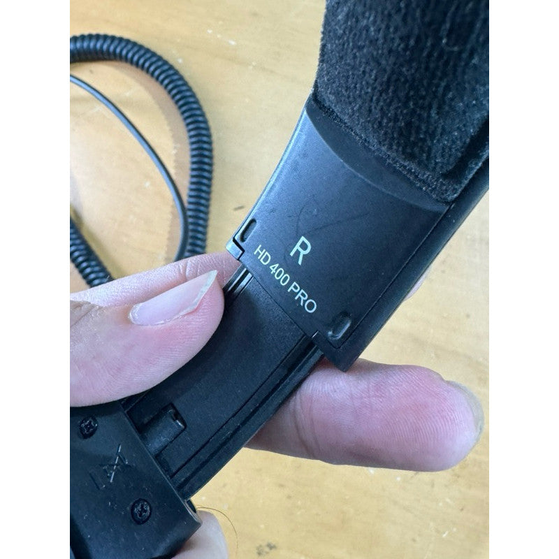 Used Sennheiser HD400pro Professional Head set -like new unit