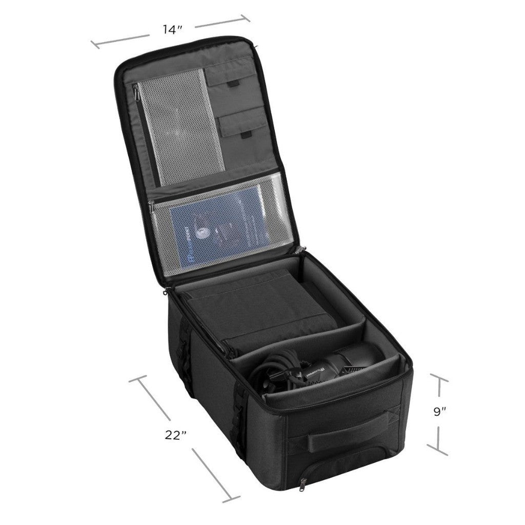 Ready Stock!! GODOX CB17 CARRYING BAG PORTABLE TRAVELLING CASE BACKPACK / CB-17 ROLLER CASE