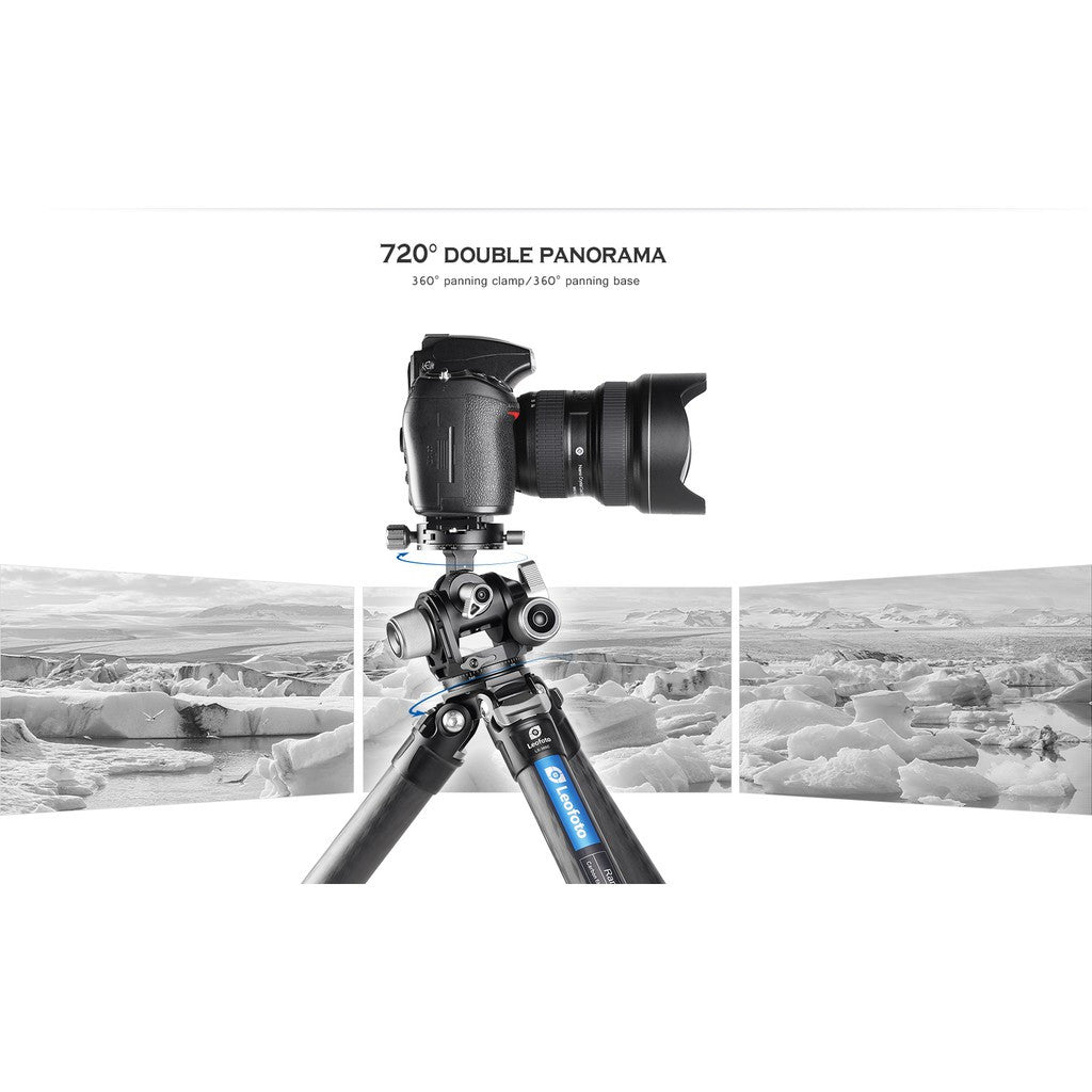 Leofoto G4 / G4 PRO Geared Ball Head for Tripod ( DSLR / Mirrorless / Camcorder )