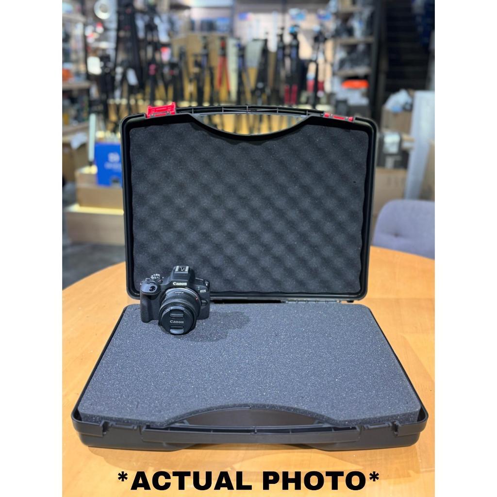 Hard Case Equipment Plastic Protective Tool Box pp carrying case with Pluck Foam