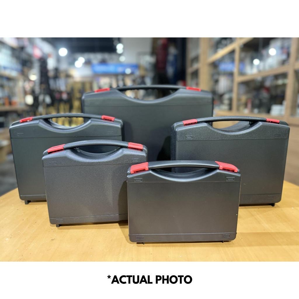 Hard Case Equipment Plastic Protective Tool Box pp carrying case with Pluck Foam