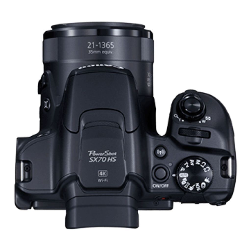 Canon PowerShot SX70 HS Digital Camera with 65x Optical Zoom SX70HS