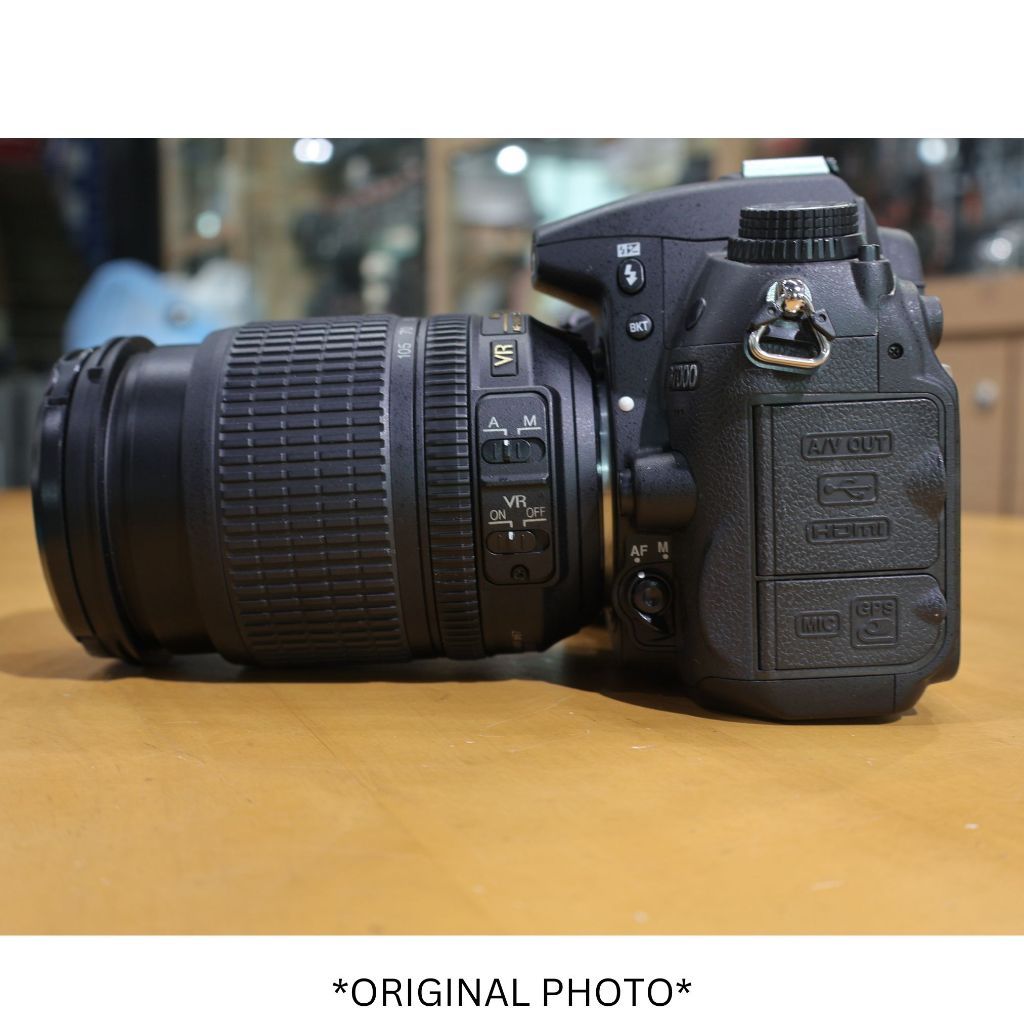 Used Nikon D7000 with AF-S DX NIKKOR 18-105MM F/3.5-5.6G ED VR Lens like new