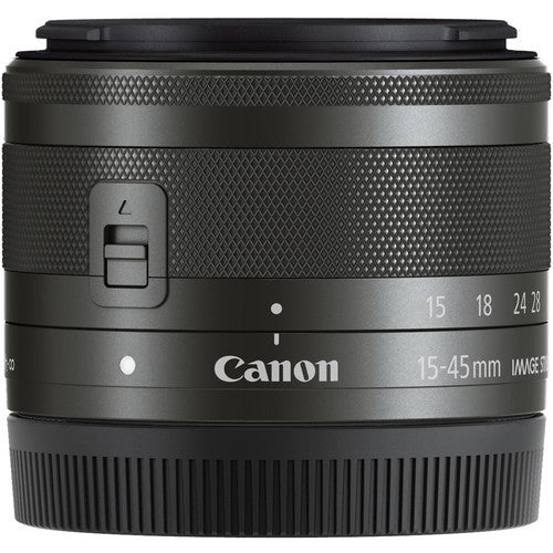 Canon EF-M 15-45mm f/3.5-6.3 IS STM (White box)