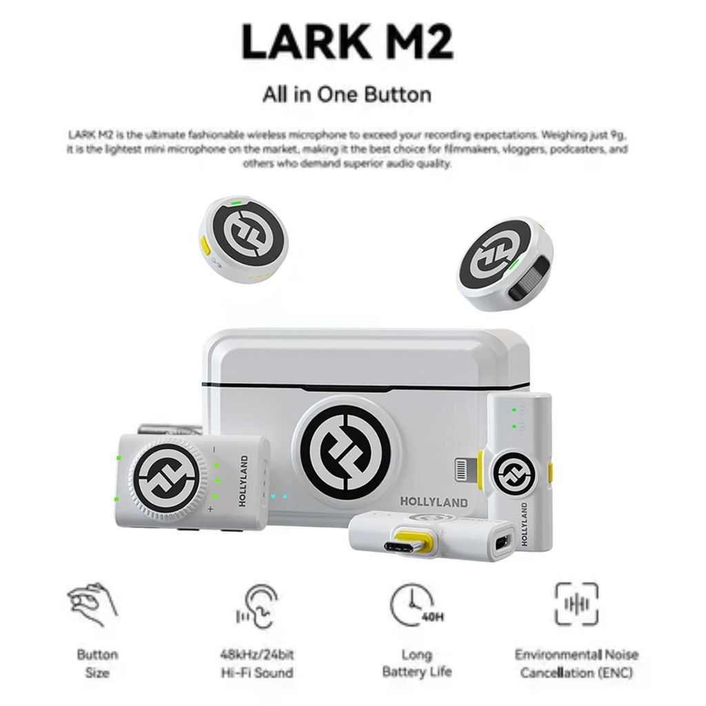 HOLLYLAND LARK M2 COMBO / LARK M2 MINI COMBO / LARK M2 MI / LARK M2 USB
