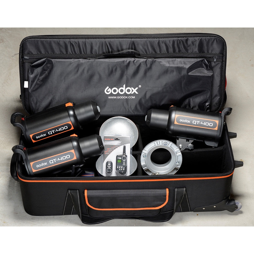 NEW ARRIVE!! Godox CB-06 CB06 Hard Carrying Case with Wheels Bag 100% Original GODOX Malaysia