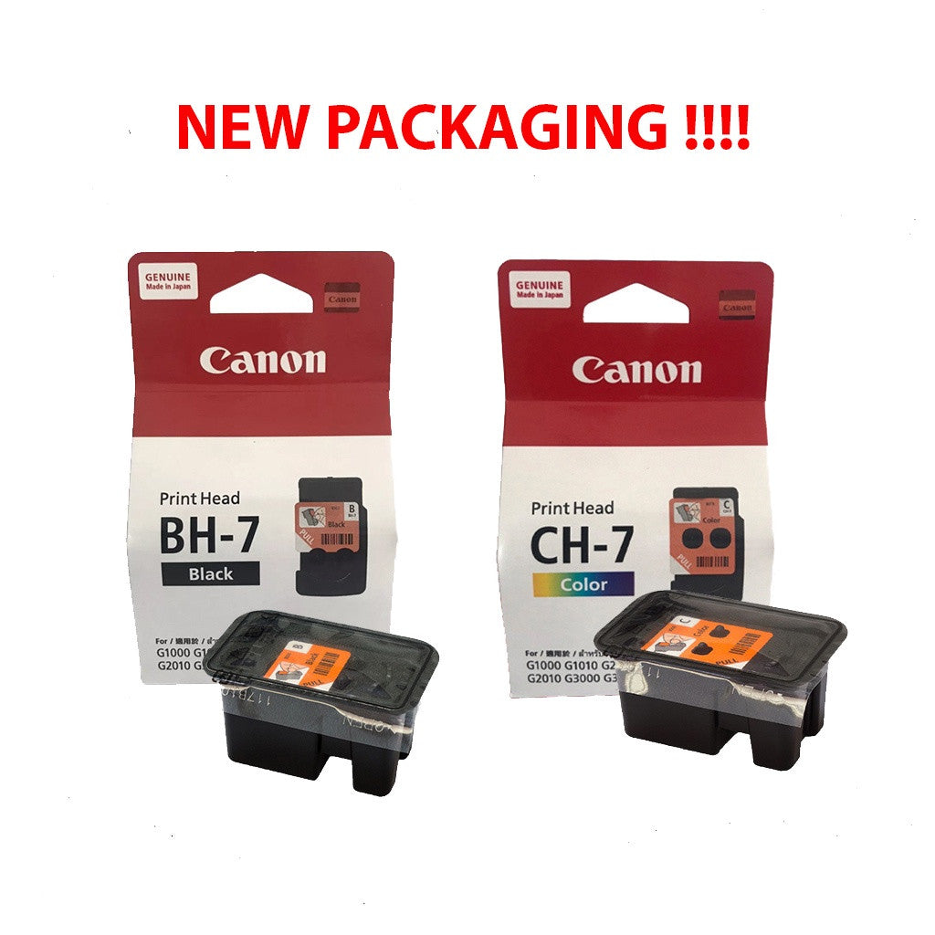 Canon BH-7 CH-7 CA91 CA92 BLACK COLOR Print Head QY6-8003 8007 8019 for G1000 G1010 G2000 G2010 G3000 G3010 G4000 G4010