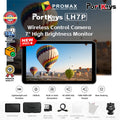 Portkeys LH7P / LH7H 7 inch Wireless Camera Control 4k DSLR Studio Monitor 1000nit with Touch Screen for Sony Camera