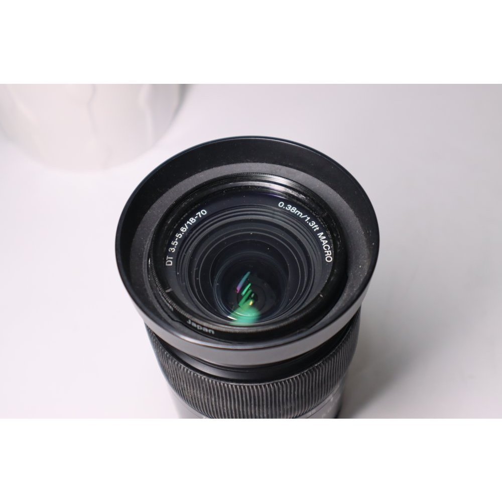 USED SONY (18-70MM F3.5-5.6 ) LENS CONDITION 8/10