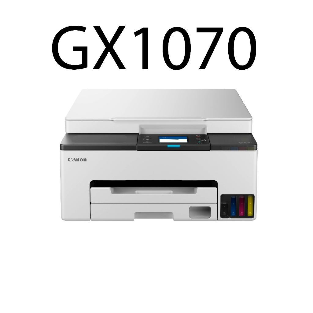 (Touch”N Go RM80) CANON MAXIFY GX1070 / GX2070 INK TANK PRINTERS INJEK BUSINESS PRINTERS FOR PRINT, SCAN & COPY