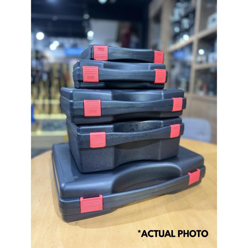 Hard Case Equipment Plastic Protective Tool Box pp carrying case with Pluck Foam