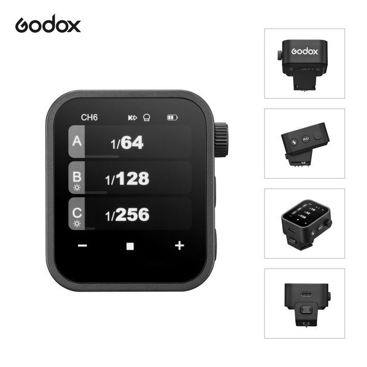 Godox X3 TTL Wireless Flash Trigger For ( Fuji , Sony , Nikon , Olympus , Canon )