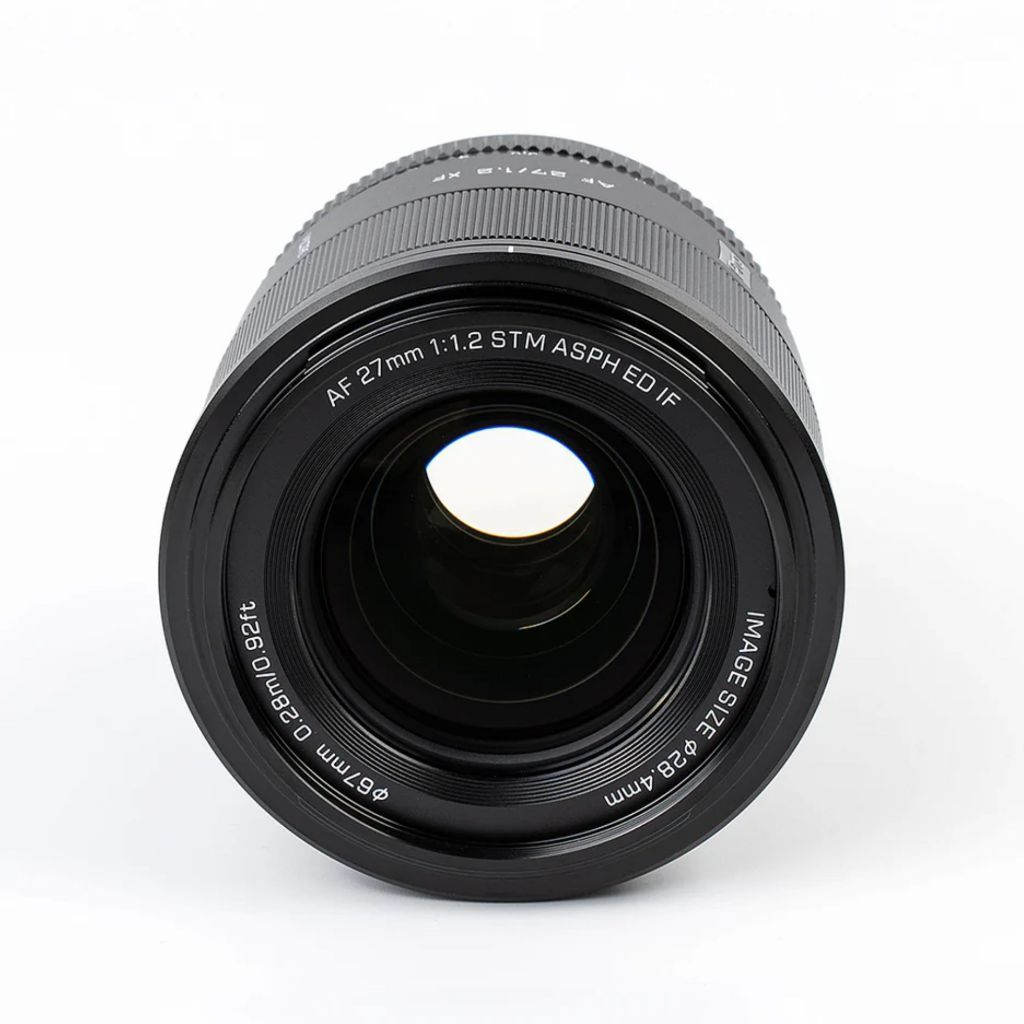 Viltrox 27mm F1.2 Pro APS-C Lens For Fujifilm X-Mount / Sony E Mount