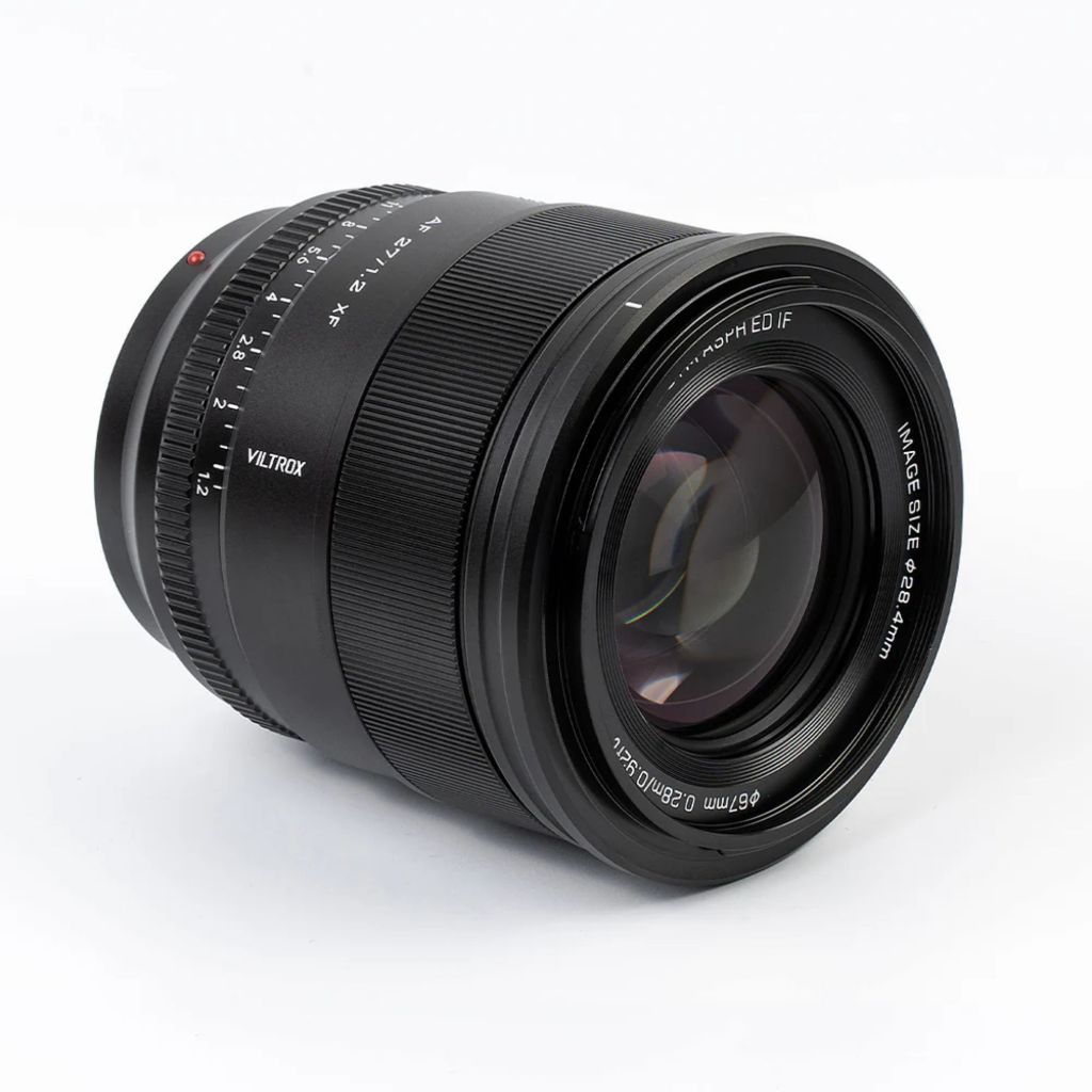 Viltrox 27mm F1.2 Pro APS-C Lens For Fujifilm X-Mount / Sony E Mount