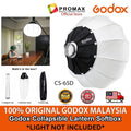 Godox Collapsible Lantern Softbox CS-65D 65CM CS65D CS65 / CS-85D 85CM CS85D CS85 GODOX Malaysia
