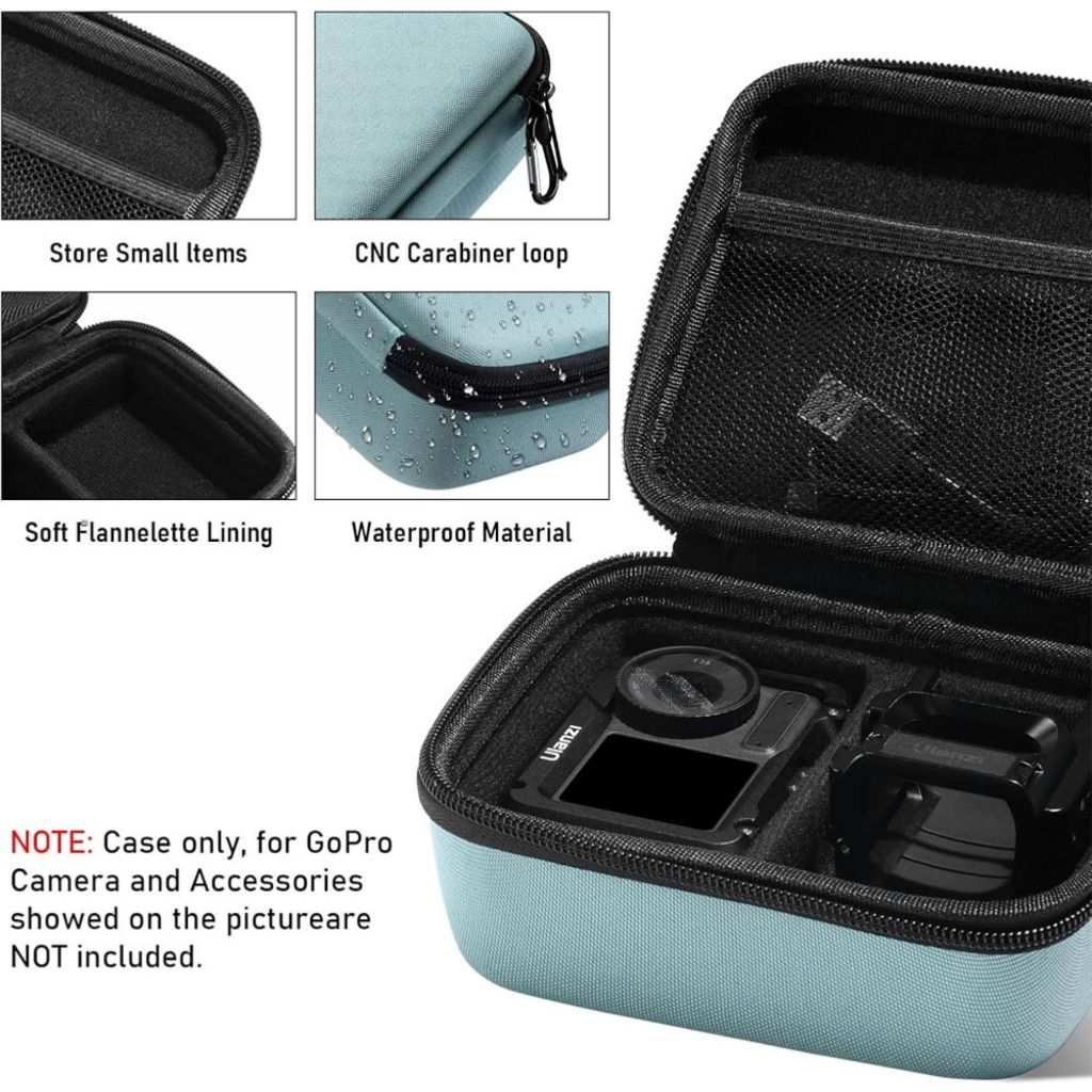 Ulanzi B016 Storage Box Hard Case For AM18 Microphone For Action Camera A18