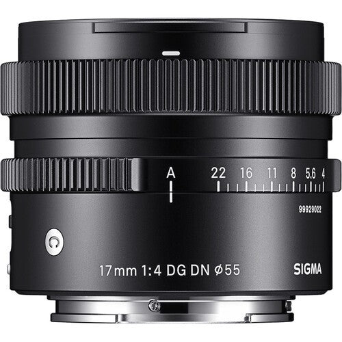 Sigma 17mm F4 DG DN Contemporary Lens (Sony E)