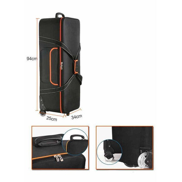 NEW ARRIVE!! Godox CB-06 CB06 Hard Carrying Case with Wheels Bag 100% Original GODOX Malaysia