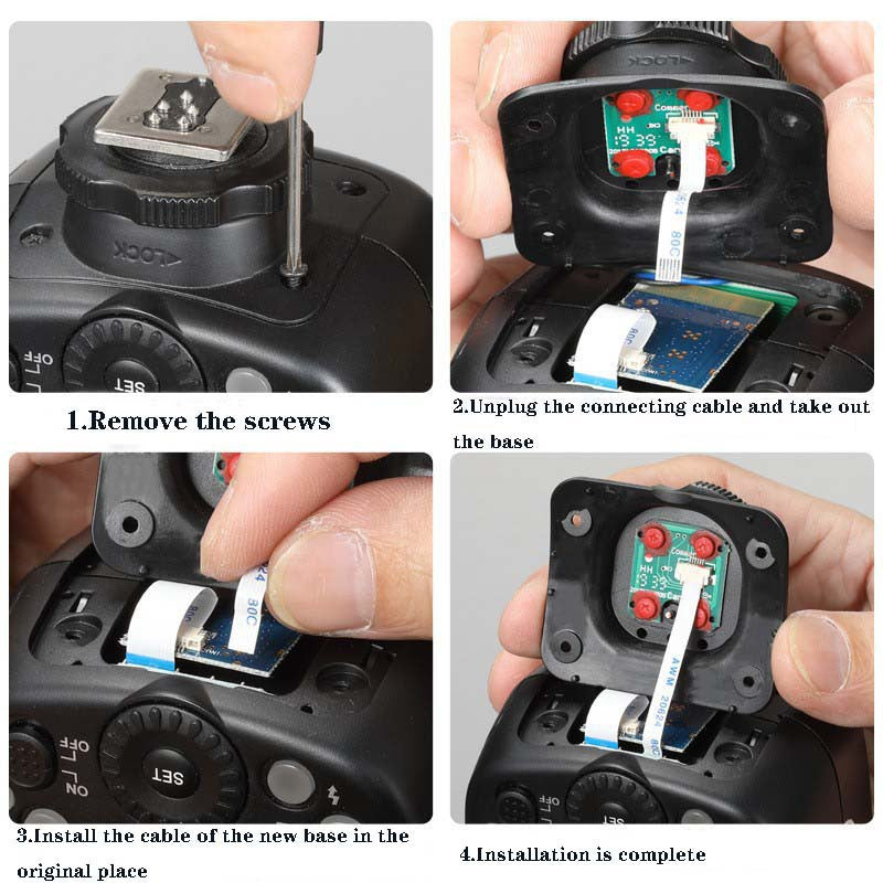 Godox Hot Shoe Replacement Parts For V1/ V860III Canon Nikon Sony Fujifilm (New Version)