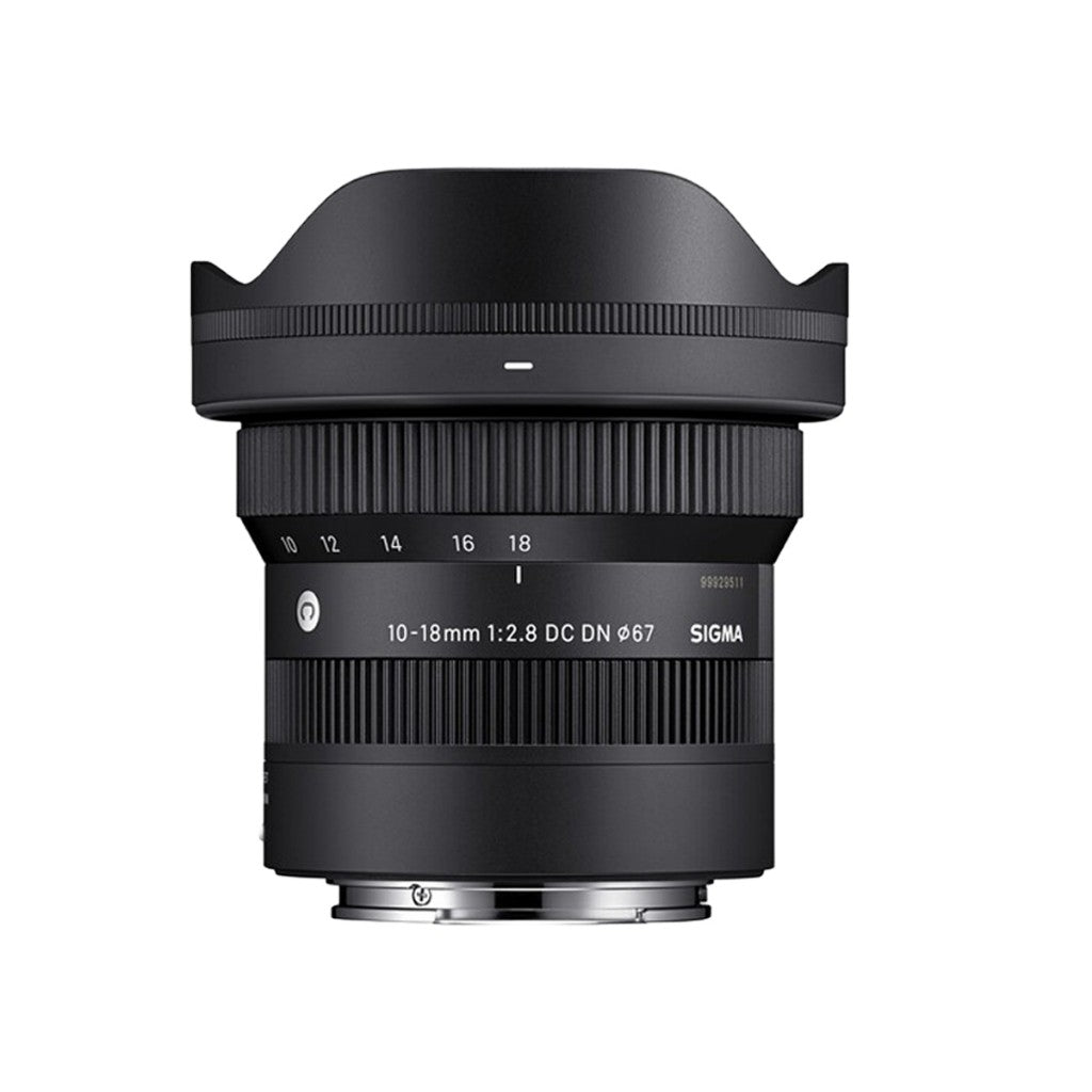 SIGMA 10-18mm F2.8 DC DN Contemporary Lens (Sony E / Fuji X)