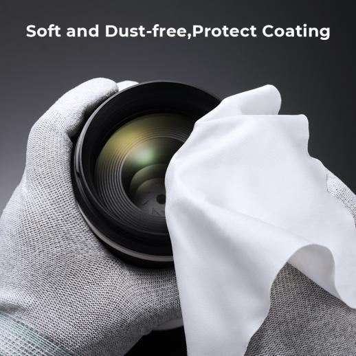 K&F Concept Microfiber Cleaning Cloth Dry Micro Fiber Cloth 15*15cm Box 20PCS SKU.1615A