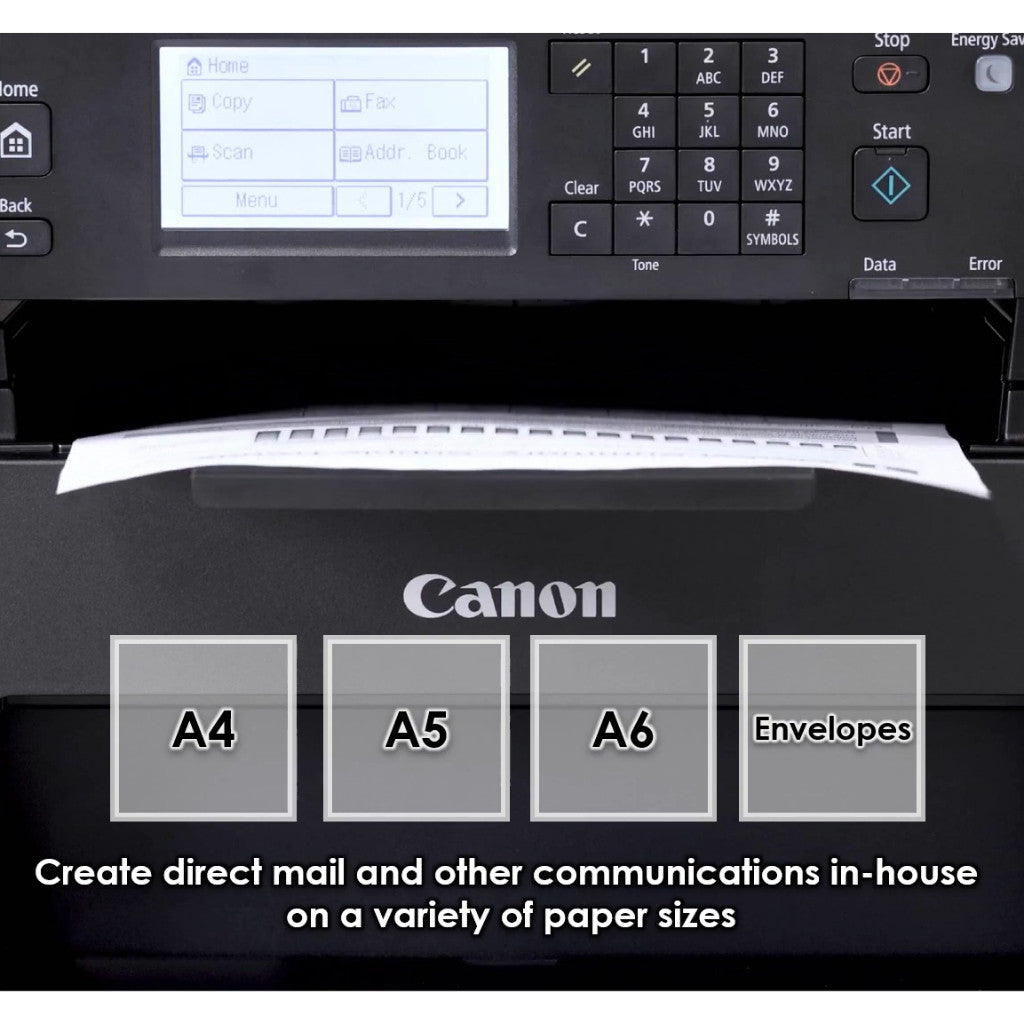 CANON imageCLASS MF274dn Monochrome Laser Printer 4-in-1 Multifunction Print Scan Copy fax