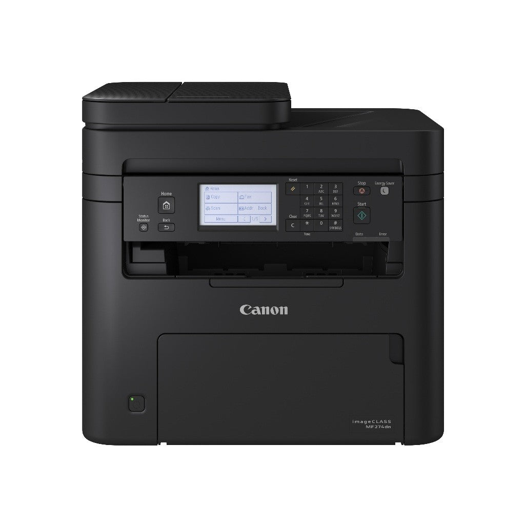 CANON imageCLASS MF274dn Monochrome Laser Printer 4-in-1 Multifunction Print Scan Copy fax