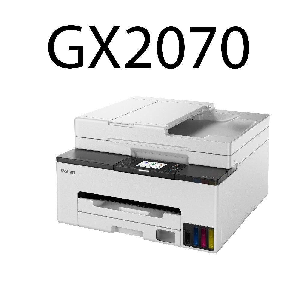 (Touch”N Go RM80) CANON MAXIFY GX1070 / GX2070 INK TANK PRINTERS INJEK BUSINESS PRINTERS FOR PRINT, SCAN & COPY