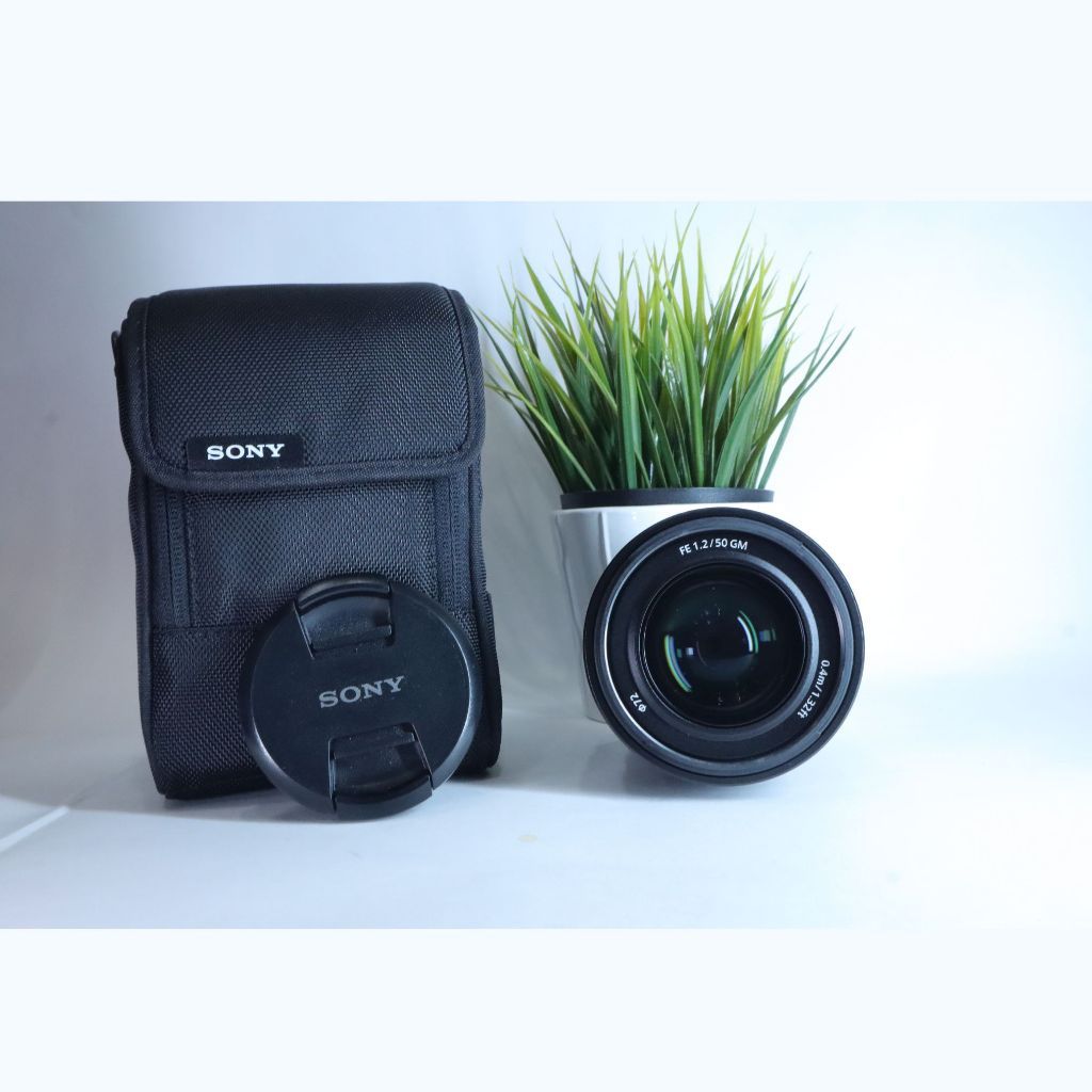 USED SONY SEL50F12GM GM (G MASTER) FE50MM F1.2GM LENS