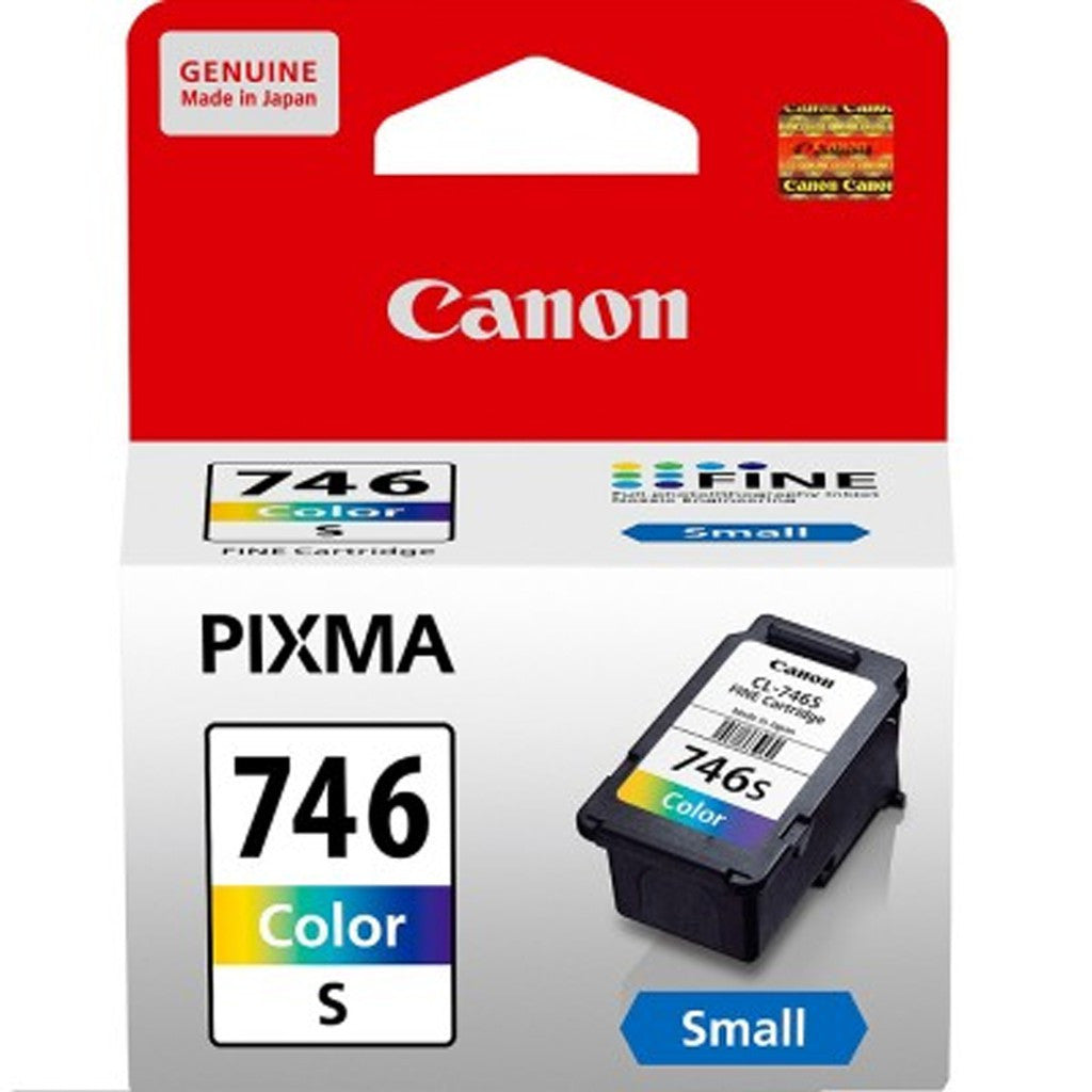 Canon PG-745 + CL-746 Ink Cartridge Black & Color PG-745 PG-745S PG-745XL CL-746 CL-746S CL-746XL MG-3070s