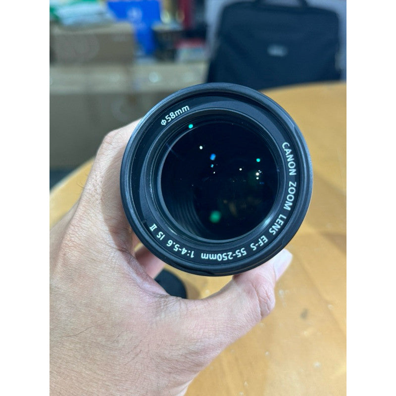 USED Canon EF-S 55-250mm f4-5.6 IS II (Used) 0716