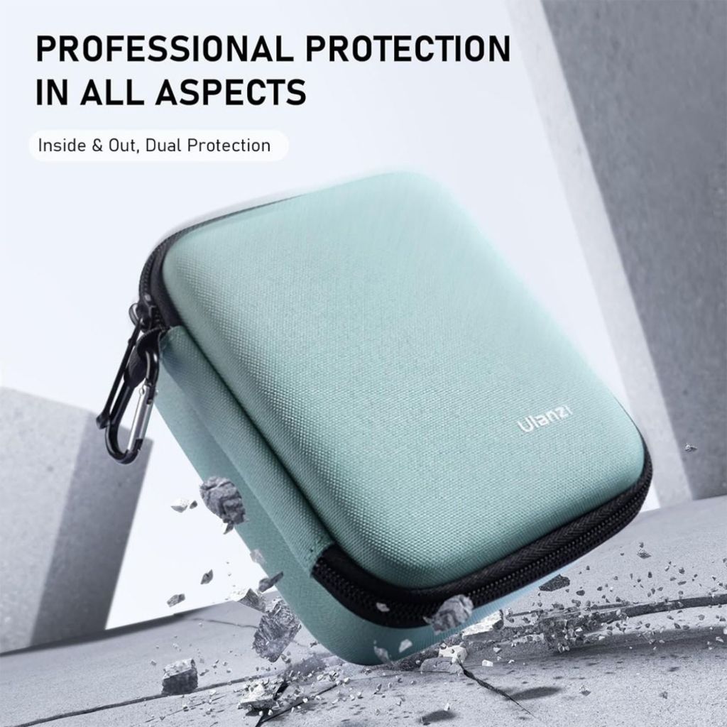 Ulanzi B016 Storage Box Hard Case For AM18 Microphone For Action Camera A18