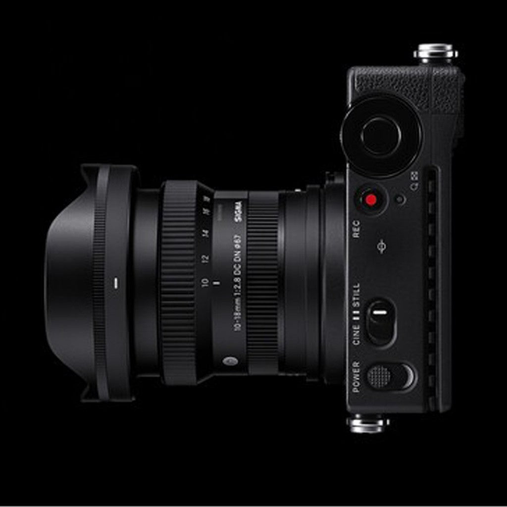 SIGMA 10-18mm F2.8 DC DN Contemporary Lens (Sony E / Fuji X)