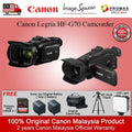 CANON LEGRIA HF-G70 CAMCORDER FREE CANON BP-820 BATTERY