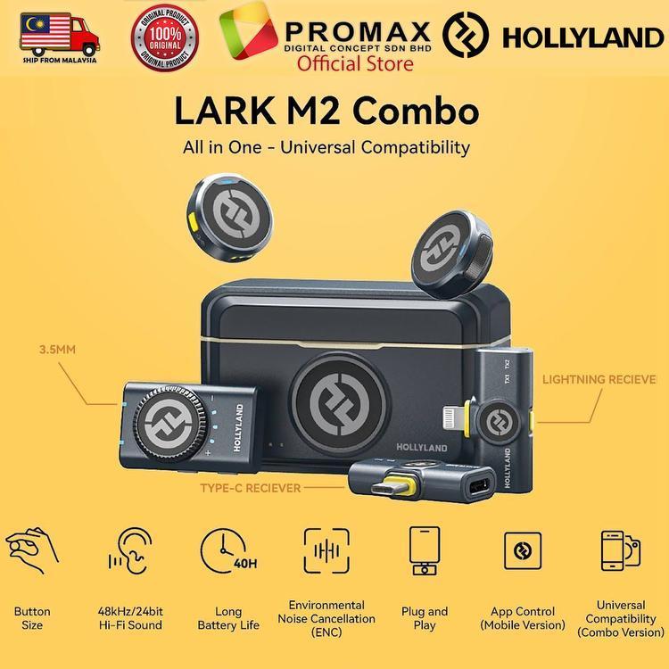 HOLLYLAND LARK M2 COMBO / LARK M2 MINI COMBO / LARK M2 MI / LARK M2 USB