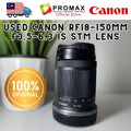 Used Canon RF-S 18-150mm F3.5-6.3 IS STM Lens